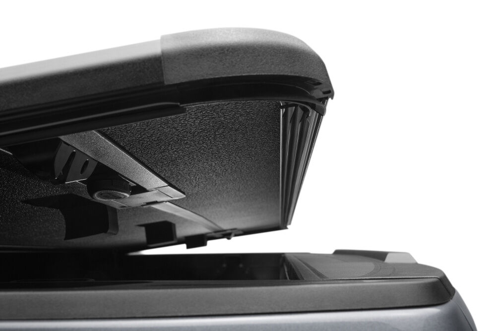 Solid Fold ALX Tonneau Cover - Black Textured Paint - 2015-2022 Chevy Colorado/GMC Canyon 6' 2" Bed - Image 10
