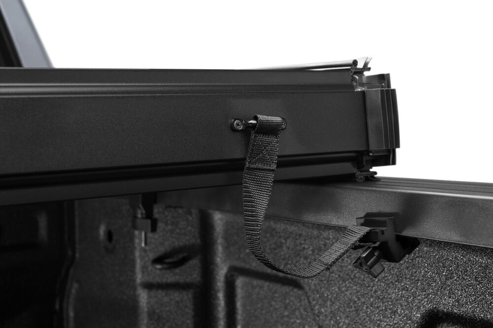 Solid Fold ALX Tonneau Cover - Black Textured Paint - 2015-2022 Chevy Colorado/GMC Canyon 6' 2" Bed - Image 5