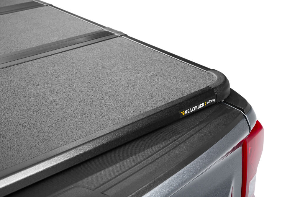 Solid Fold ALX Tonneau Cover - Black Textured Paint - 2015-2022 Chevy Colorado/GMC Canyon 6' 2" Bed - Image 7