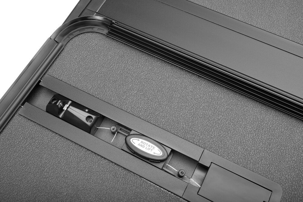 Solid Fold ALX Tonneau Cover - Black Textured Paint - 2015-2022 Chevy Colorado/GMC Canyon 6' 2" Bed - Image 9