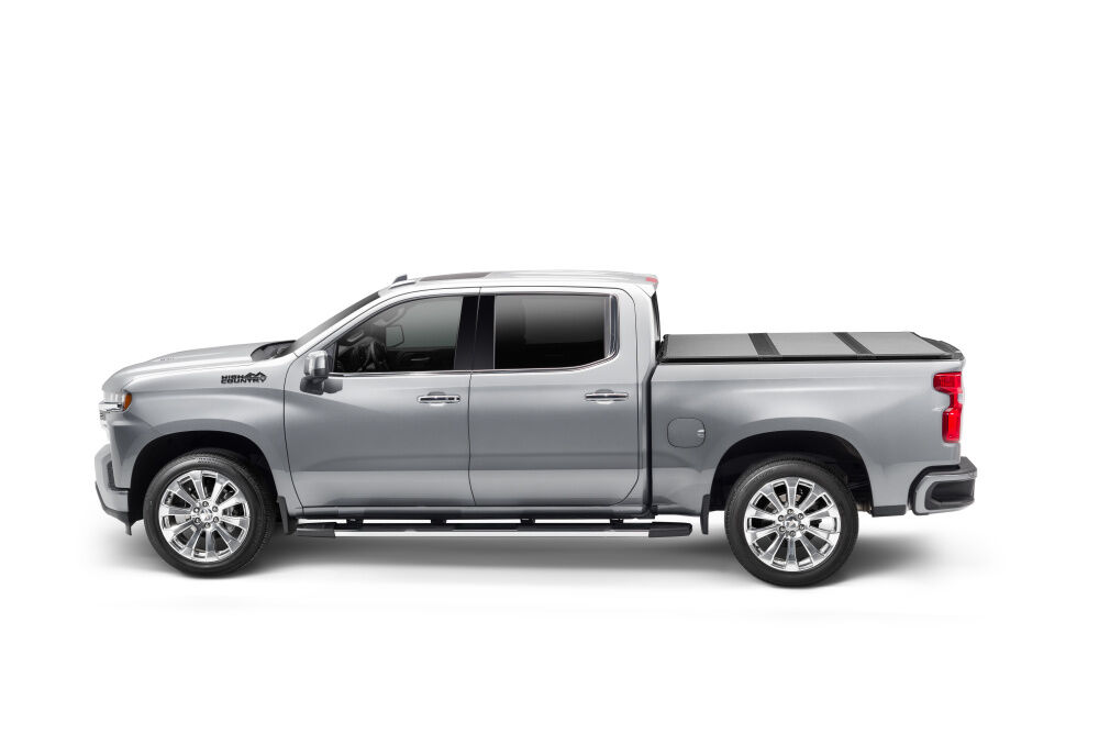 Solid Fold ALX Tonneau Cover - Black Textured Paint - 2015-2022 Chevy Colorado/GMC Canyon 6' 2" Bed - Image 11