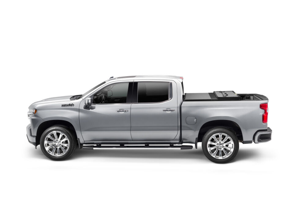 Solid Fold ALX Tonneau Cover - Black Textured Paint - 2015-2022 Chevy Colorado/GMC Canyon 6' 2" Bed - Image 12