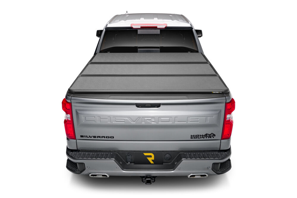 Solid Fold ALX Tonneau Cover - Black Textured Paint - 2015-2022 Chevy Colorado/GMC Canyon 6' 2" Bed - Image 14