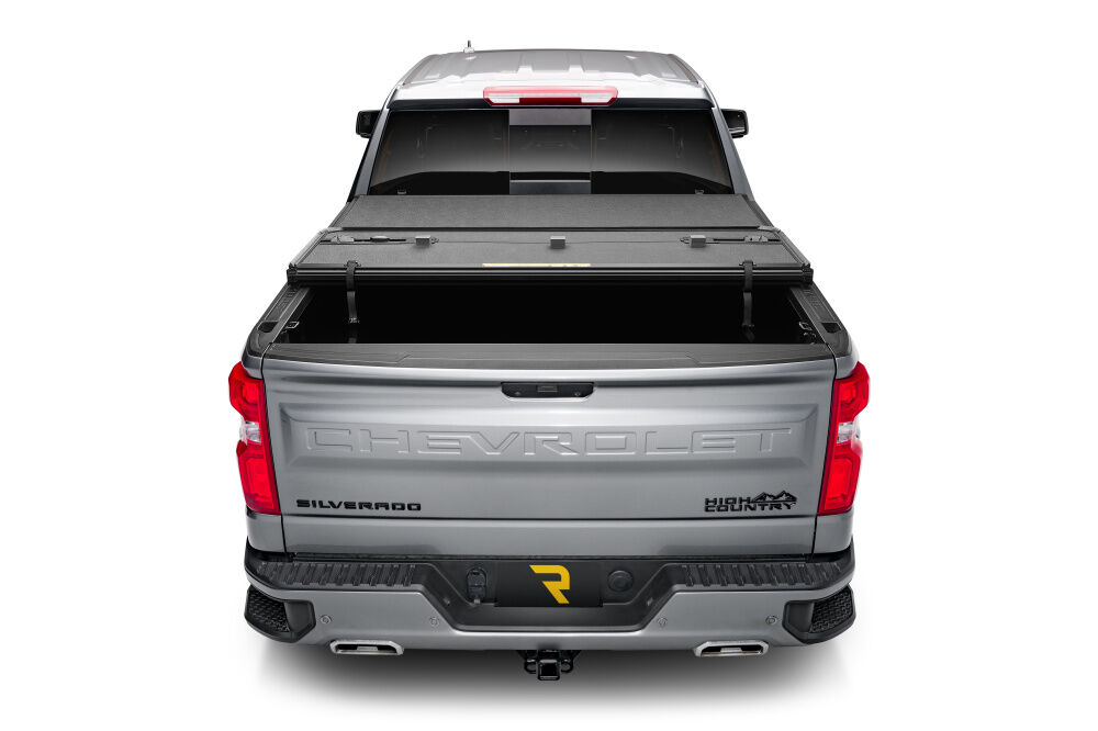 Solid Fold ALX Tonneau Cover - Black Textured Paint - 2015-2022 Chevy Colorado/GMC Canyon 6' 2" Bed - Image 15
