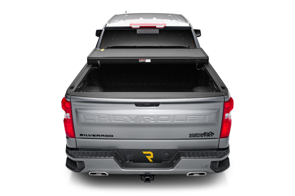 Solid Fold ALX Tonneau Cover - Black Textured Paint - 2015-2022 Chevy Colorado/GMC Canyon 6' 2" Bed - Image 16
