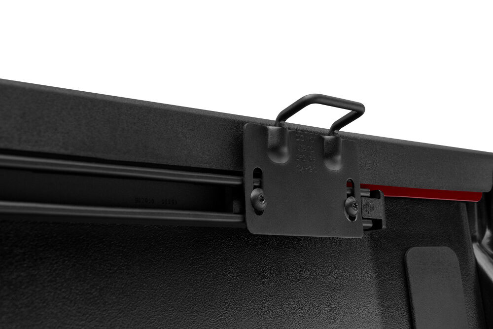 Trifecta ALX Tonneau Cover - Black - Leather Grained Fabric - 2014-2021 Toyota Tundra 6' 7" Bed with Deck Rail System - Image 9