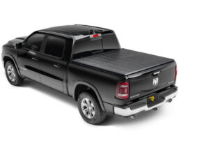 Trifecta 2.0 Tonneau Cover - Black - Leather Grained Fabric - 2019-2026 (New Body Style) Ram 1500 6' 4" Bed without RamBox with or without Multifunction Tailgate
