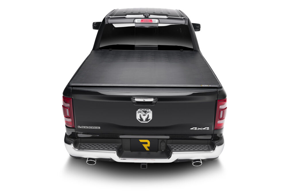 Trifecta 2.0 Tonneau Cover - Black - Leather Grained Fabric - 2019-2026 (New Body Style) Ram 1500 6' 4" Bed without RamBox with or without Multifunction Tailgate - Image 4