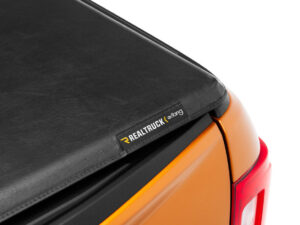 Trifecta 2.0 Tonneau Cover - Black - Leather Grained Fabric - 2024-2025 Ford Ranger 5' Bed