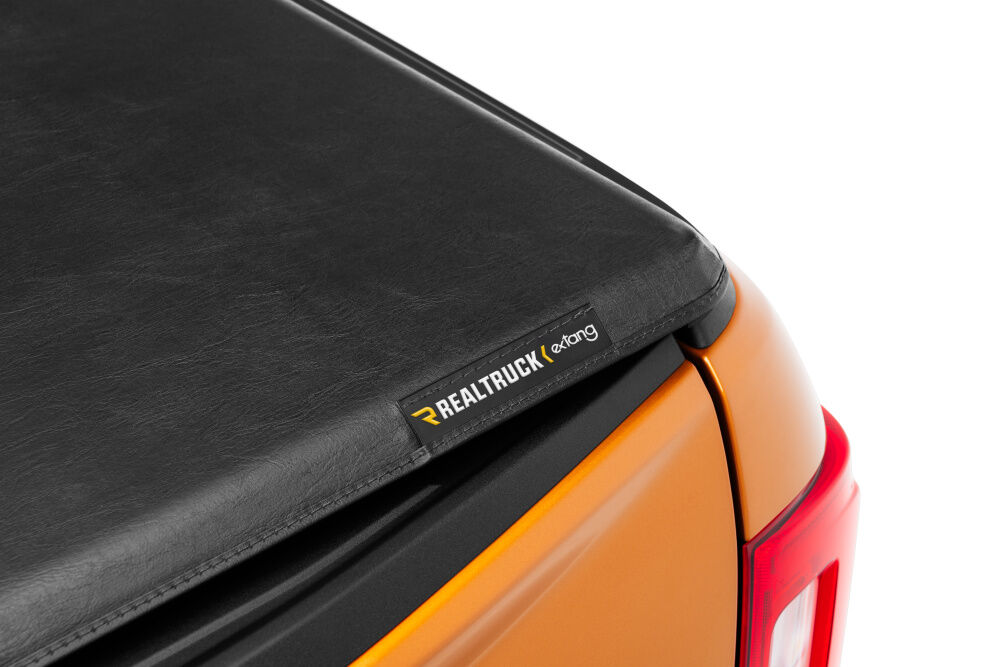 Trifecta 2.0 Tonneau Cover - Black - Leather Grained Fabric - 2024-2025 Ford Ranger 5' Bed