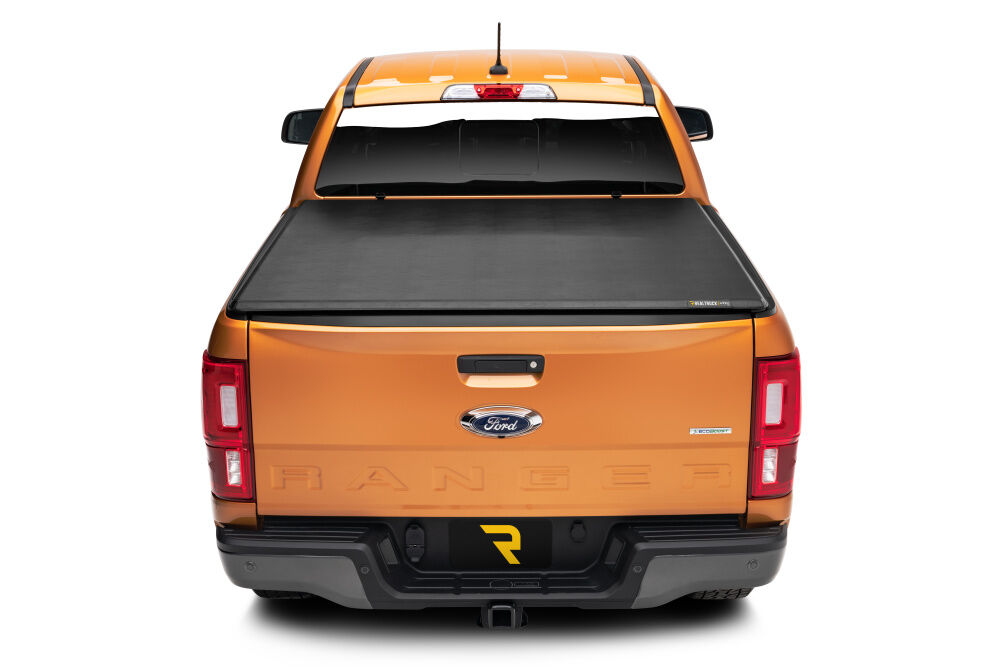 Trifecta 2.0 Tonneau Cover - Black - Leather Grained Fabric - 2024-2025 Ford Ranger 5' Bed - Image 5
