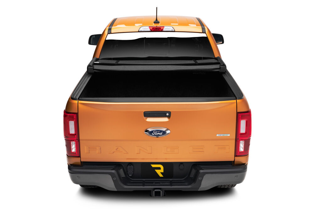Trifecta 2.0 Tonneau Cover - Black - Leather Grained Fabric - 2024-2025 Ford Ranger 5' Bed - Image 7