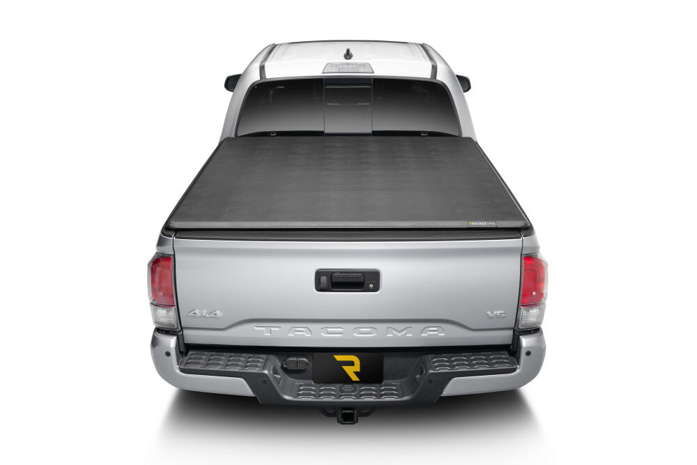 Trifecta 2.0 Tonneau Cover - Black - Leather Grained Fabric - 2022-2026 Toyota Tundra 6' 7" Bed with Deck Rail System - Image 5