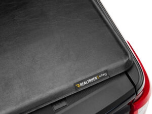 Trifecta 2.0 Tonneau Cover - Black - Leather Grained Fabric - 2021-2026 Ford F-150 5' 7" Bed (Includes Lightning)
