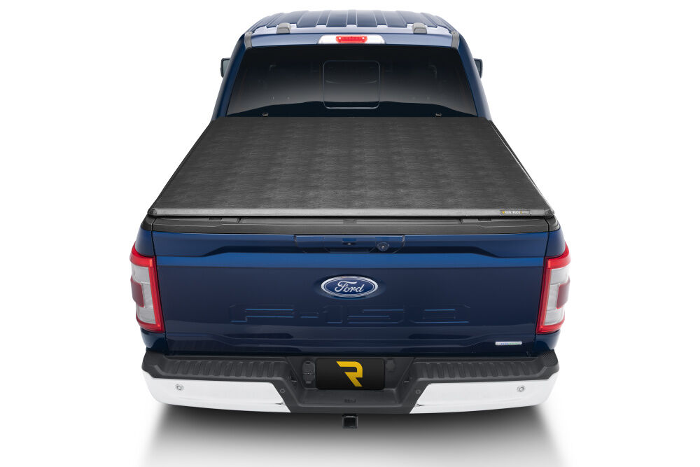 Trifecta 2.0 Tonneau Cover - Black - Leather Grained Fabric - 2021-2026 Ford F-150 5' 7" Bed (Includes Lightning) - Image 6