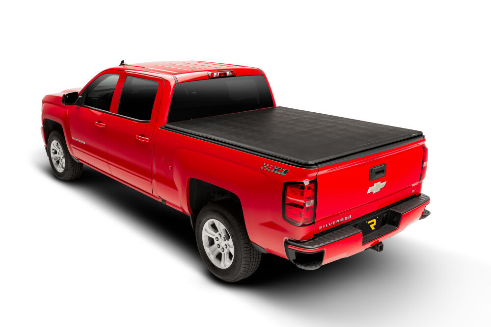Trifecta 2.0 Tonneau Cover - Black - Leather Grained Fabric - 2023-2026 Chevy Colorado/GMC Canyon 5' 2" Bed - Image 2