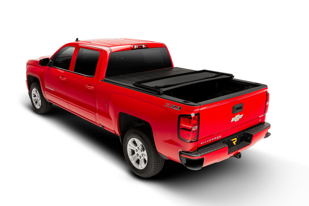 Trifecta 2.0 Tonneau Cover - Black - Leather Grained Fabric - 2023-2026 Chevy Colorado/GMC Canyon 5' 2" Bed - Image 3