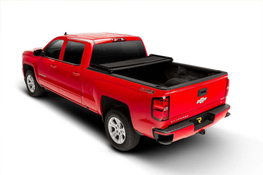 Trifecta 2.0 Tonneau Cover - Black - Leather Grained Fabric - 2023-2026 Chevy Colorado/GMC Canyon 5' 2" Bed - Image 4