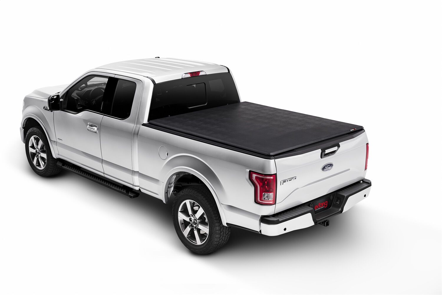 Trifecta 2.0 Tonneau Cover - Black - Leather Grained Fabric - 1993-2006 Ford Ranger 6' Bed Flareside - Image 2