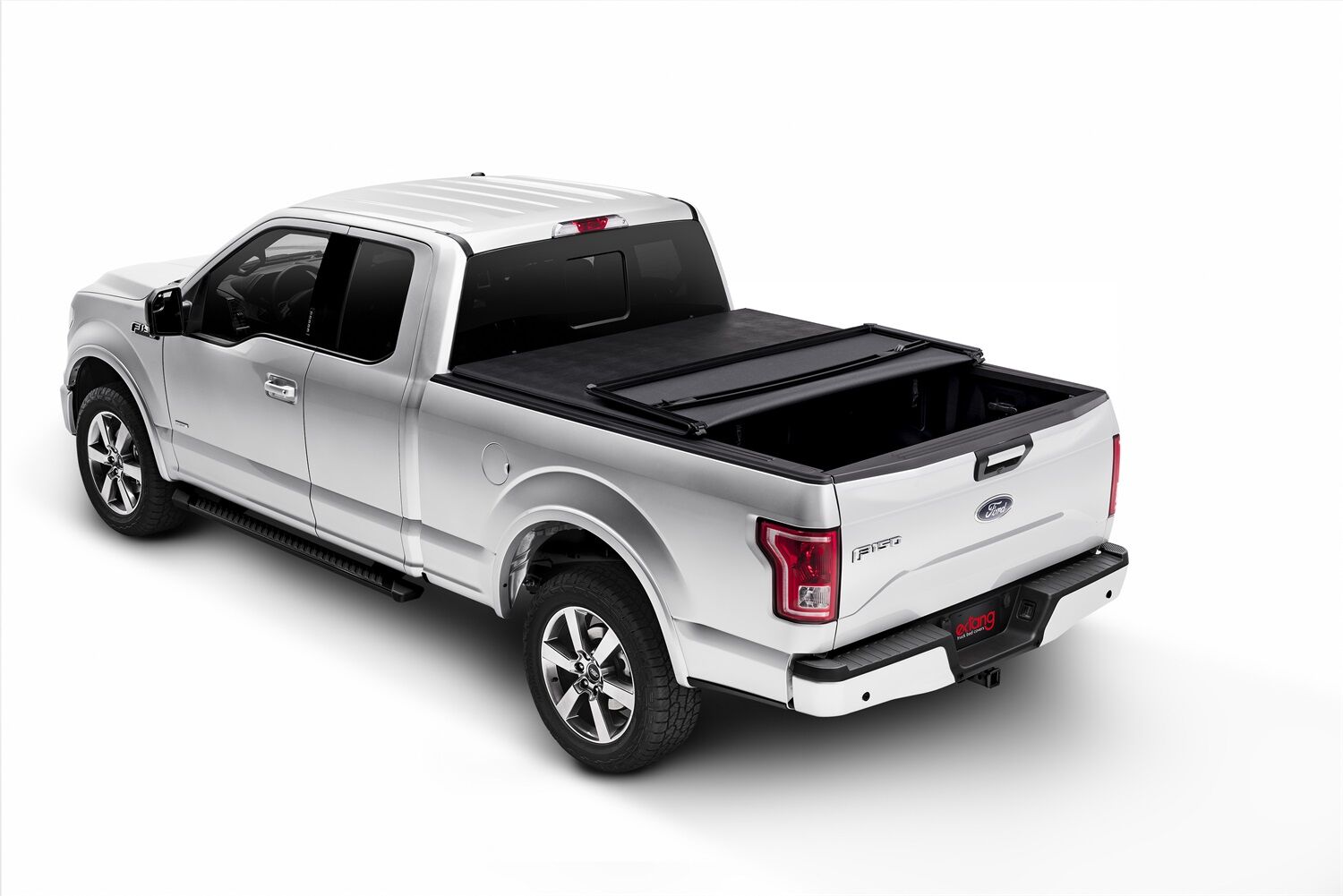 Trifecta 2.0 Tonneau Cover - Black - Leather Grained Fabric - 1993-2006 Ford Ranger 6' Bed Flareside - Image 4