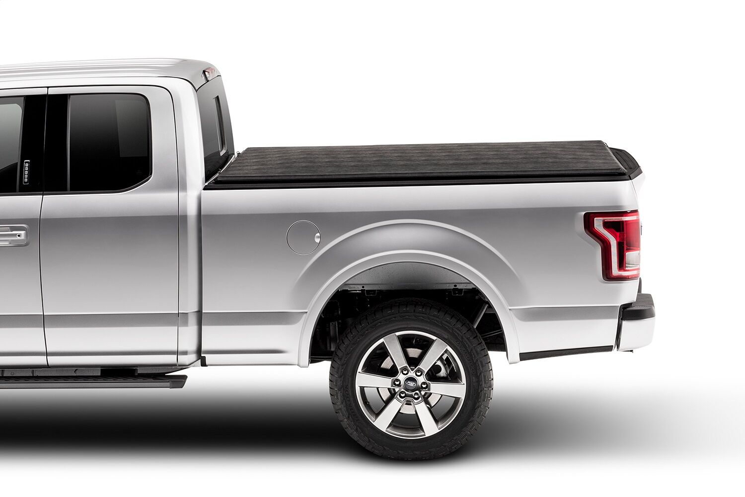 Trifecta 2.0 Tonneau Cover - Black - Leather Grained Fabric - 1993-2006 Ford Ranger 6' Bed Flareside - Image 5