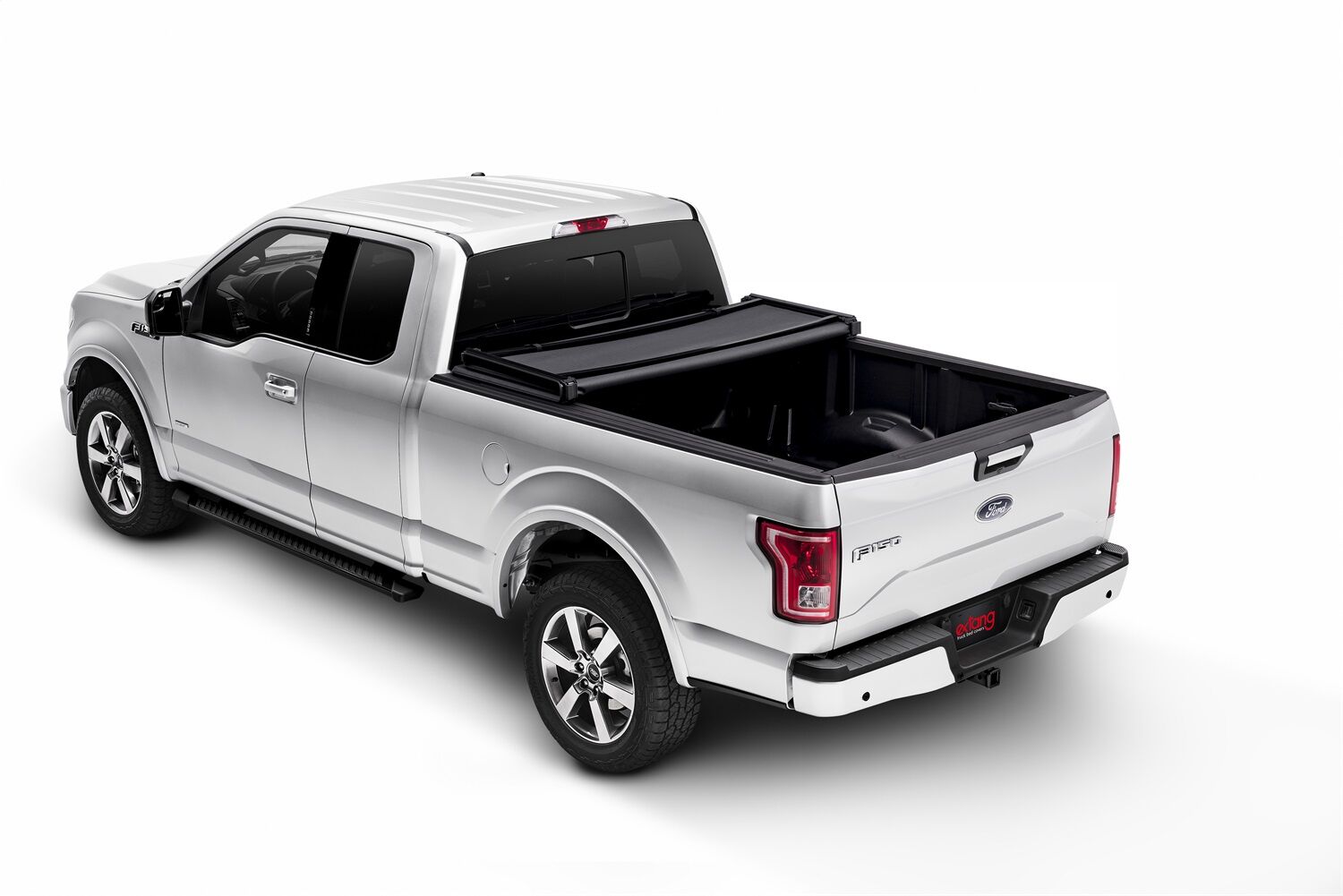 Trifecta 2.0 Tonneau Cover - Black - Leather Grained Fabric - 1993-2006 Ford Ranger 6' Bed Flareside - Image 6