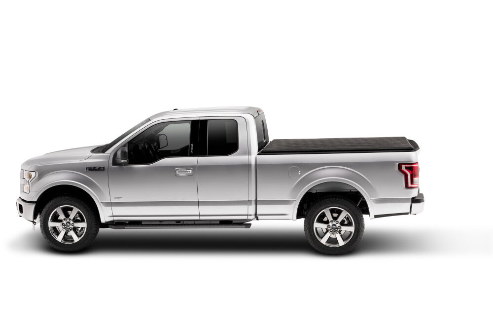Trifecta 2.0 Tonneau Cover - Black - Leather Grained Fabric - 1993-2006 Ford Ranger 6' Bed Flareside - Image 7
