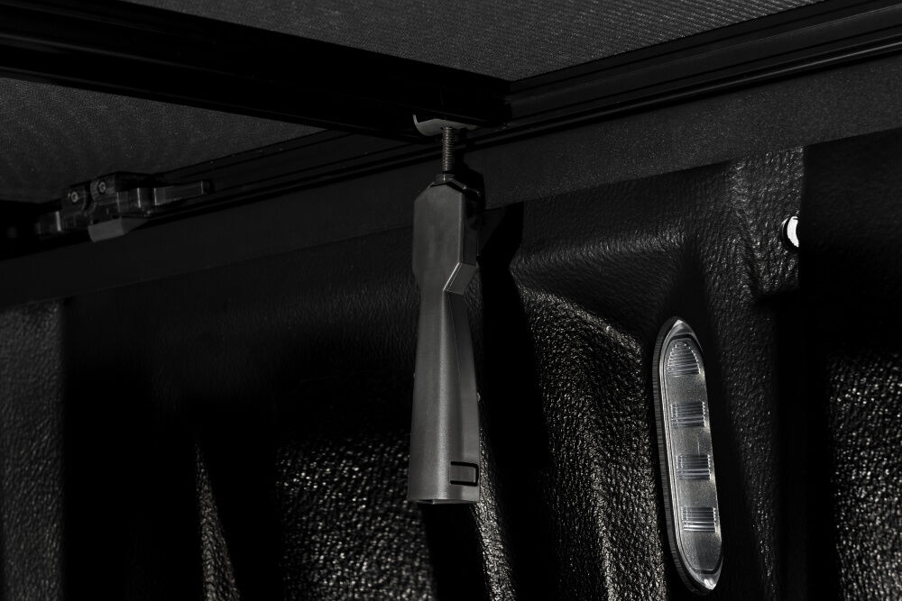 Trifecta Toolbox 2.0 Tonneau Cover - Black - Leather Grained Vinyl - 2016-2024 Nissan Titan XD 6' 6" Bed without Utili-Track System - Image 3