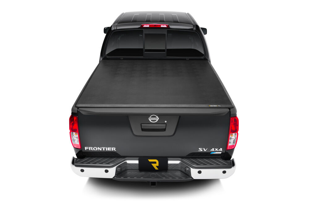 Trifecta 2.0 Tonneau Cover - Black - Leather Grained Fabric - 2022-2026 Nissan Frontier 5' Bed - Image 6