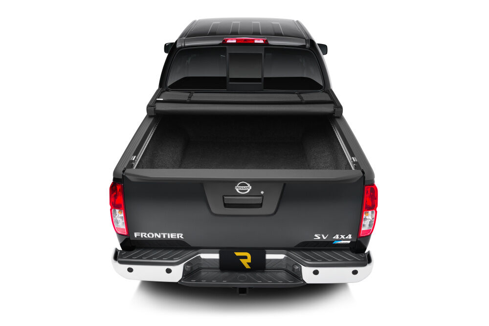 Trifecta 2.0 Tonneau Cover - Black - Leather Grained Fabric - 2022-2026 Nissan Frontier 5' Bed - Image 8