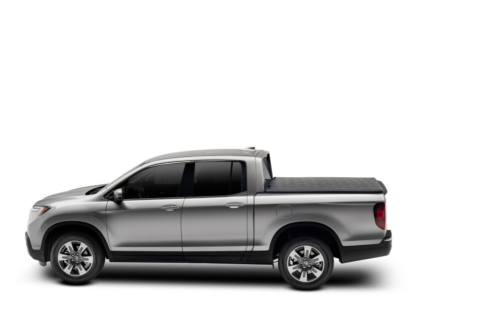 Trifecta 2.0 Tonneau Cover - Black - Leather Grained Fabric - 2006-2015 Honda Ridgeline - Image 6