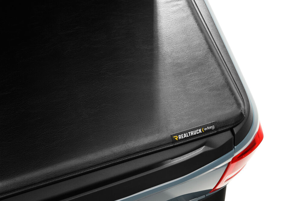Trifecta 2.0 Tonneau Cover - Black - Leather Grained Fabric - 2022-2026 Ford Maverick - Image 3