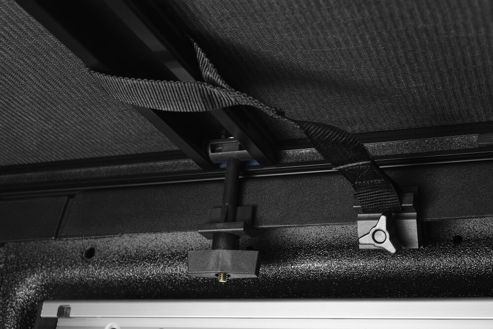 Trifecta 2.0 Tonneau Cover - Black - Leather Grained Fabric - 2022-2026 Ford Maverick - Image 4