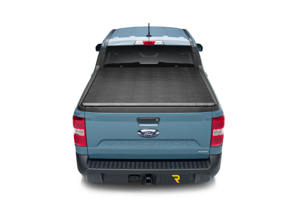 Trifecta 2.0 Tonneau Cover - Black - Leather Grained Fabric - 2022-2026 Ford Maverick - Image 12