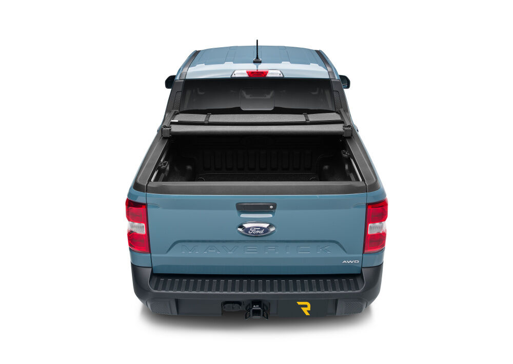 Trifecta 2.0 Tonneau Cover - Black - Leather Grained Fabric - 2022-2026 Ford Maverick - Image 14