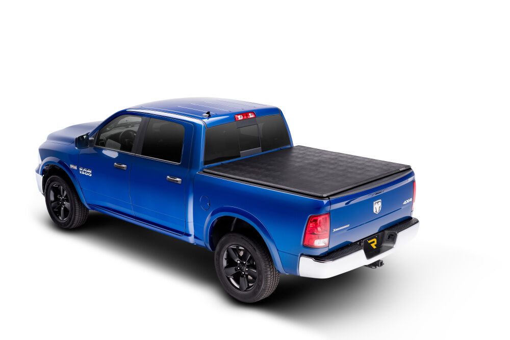 Trifecta 2.0 Tonneau Cover - Black - Leather Grained Fabric - 1997-2004 Dodge Dakota 6' 6" Bed - Image 2