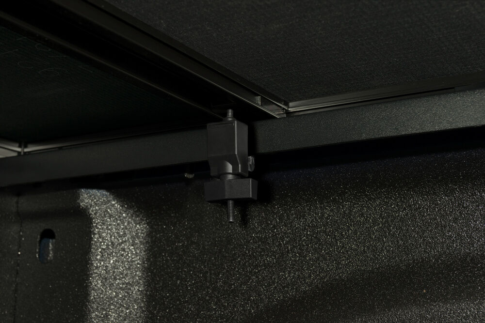 Trifecta 2.0 Tonneau Cover - Black - Leather Grained Fabric - 1997-2004 Dodge Dakota 6' 6" Bed - Image 6