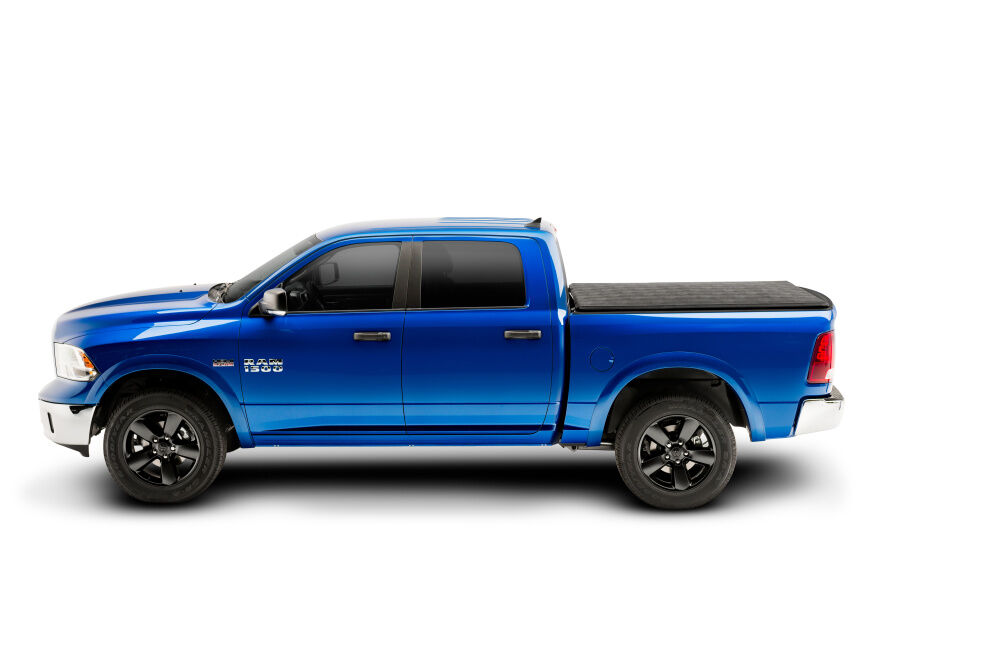 Trifecta 2.0 Tonneau Cover - Black - Leather Grained Fabric - 1997-2004 Dodge Dakota 6' 6" Bed - Image 7