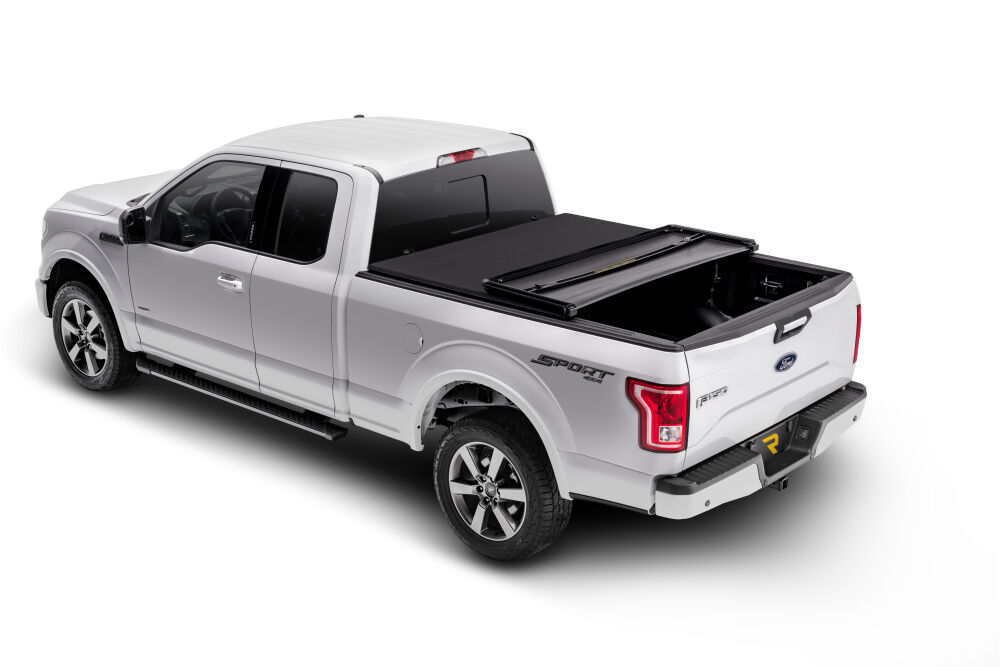 Trifecta Signature 2.0 Tonneau Cover - Black - Acrylic Canvas - 2009-2014 Ford F-150 5' 7" Bed - Image 4