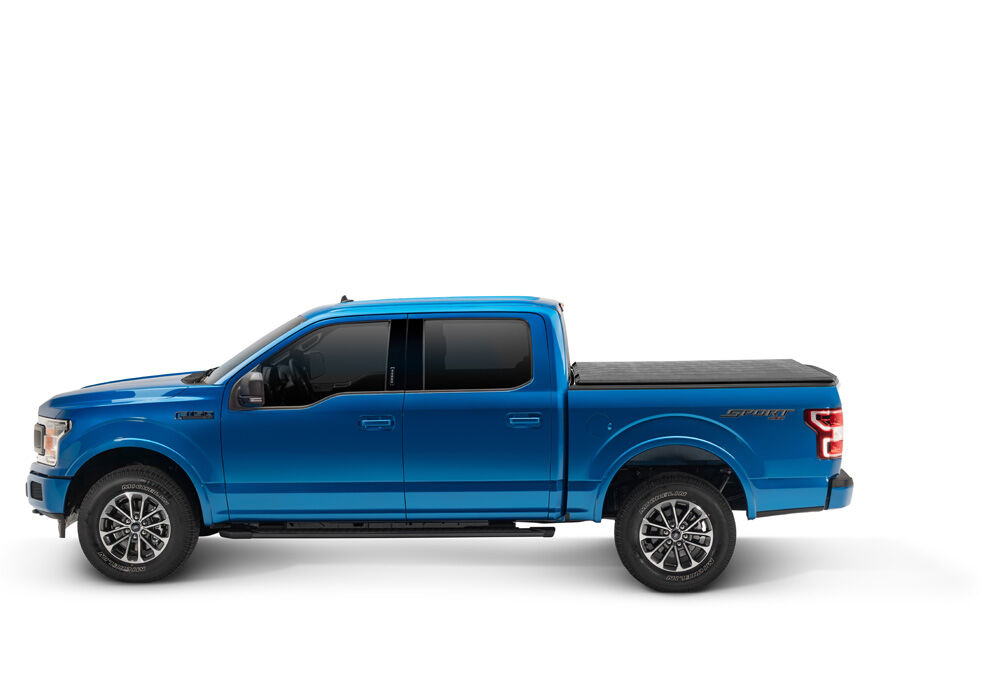 Trifecta ALX Tonneau Cover - Black - Leather Grained Fabric - 2017-2026 Honda Ridgeline - Image 3
