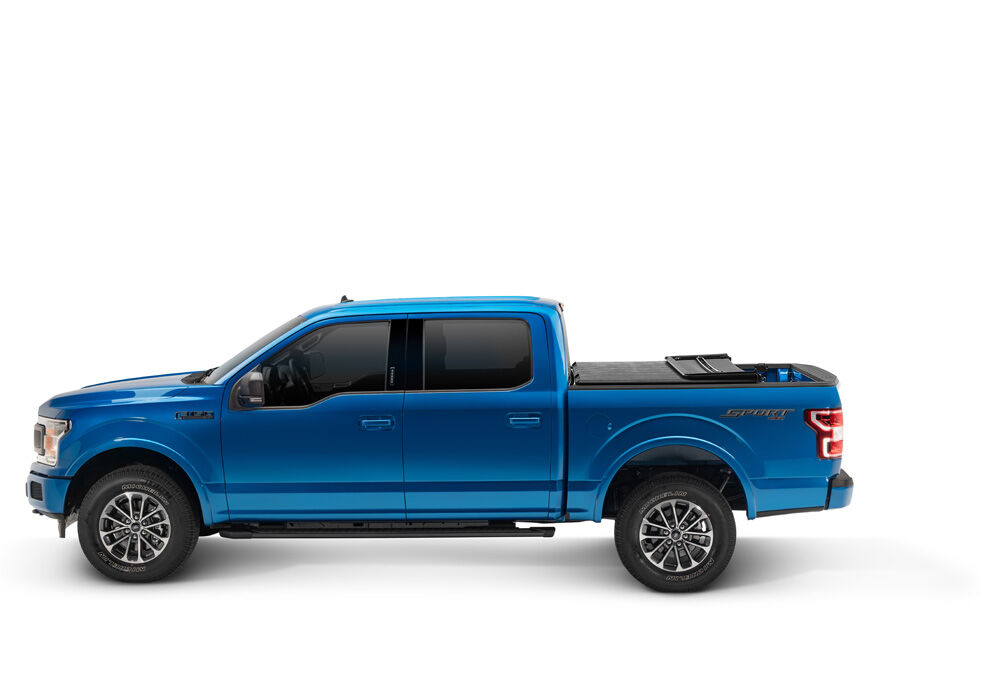Trifecta ALX Tonneau Cover - Black - Leather Grained Fabric - 2017-2026 Honda Ridgeline - Image 4