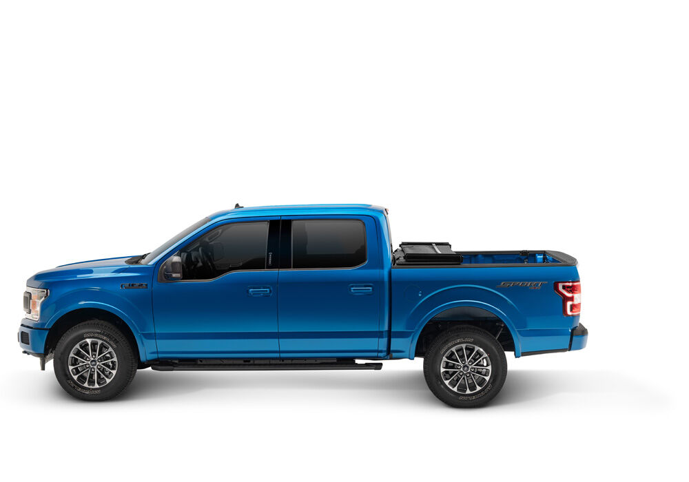 Trifecta ALX Tonneau Cover - Black - Leather Grained Fabric - 2017-2026 Honda Ridgeline - Image 5