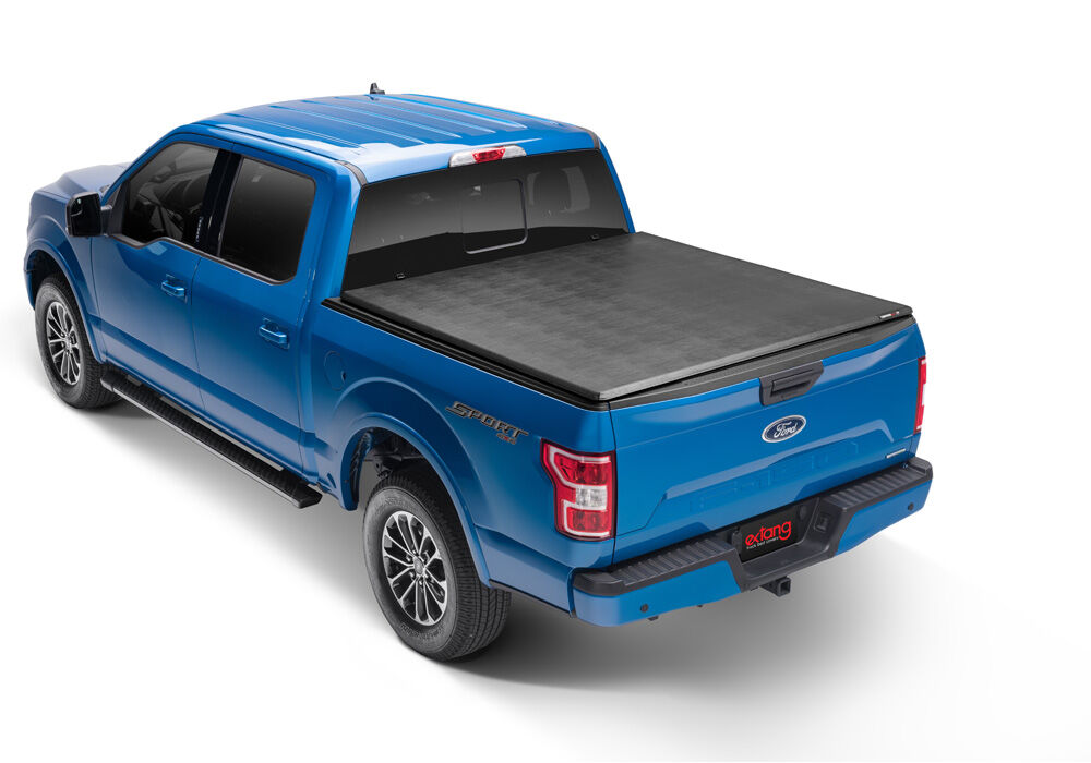 Trifecta ALX Tonneau Cover - Black - Leather Grained Fabric - 2017-2026 Honda Ridgeline - Image 6