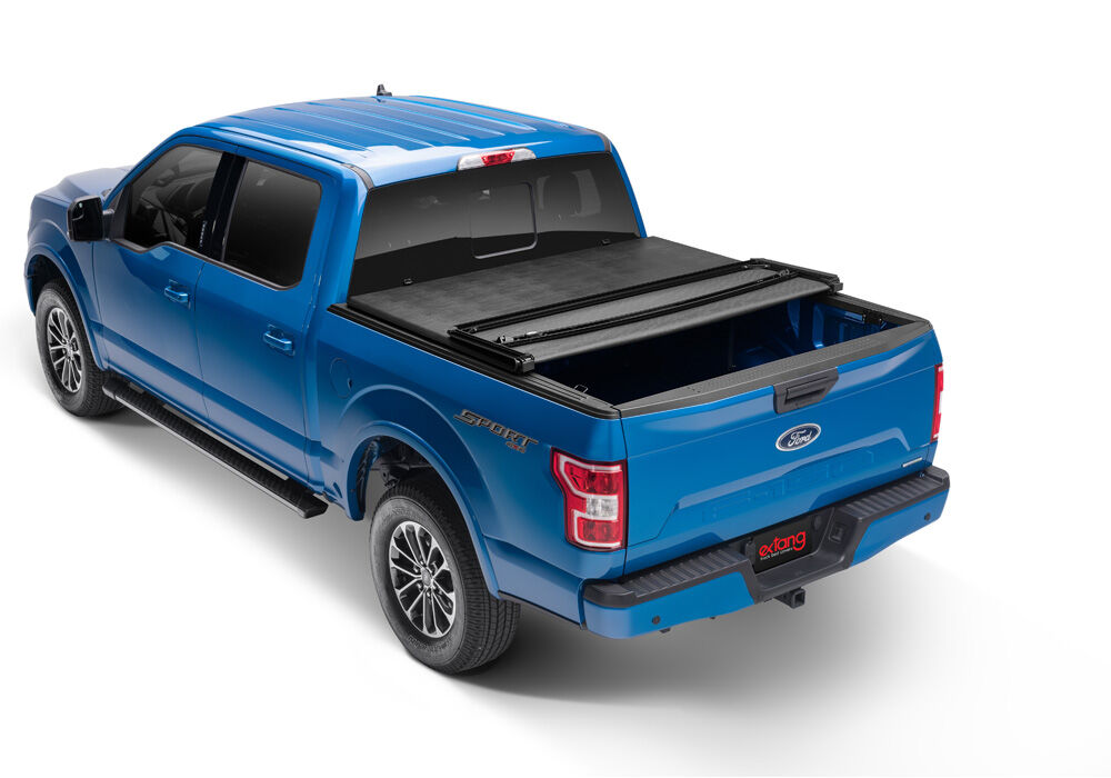 Trifecta ALX Tonneau Cover - Black - Leather Grained Fabric - 2017-2026 Honda Ridgeline - Image 7