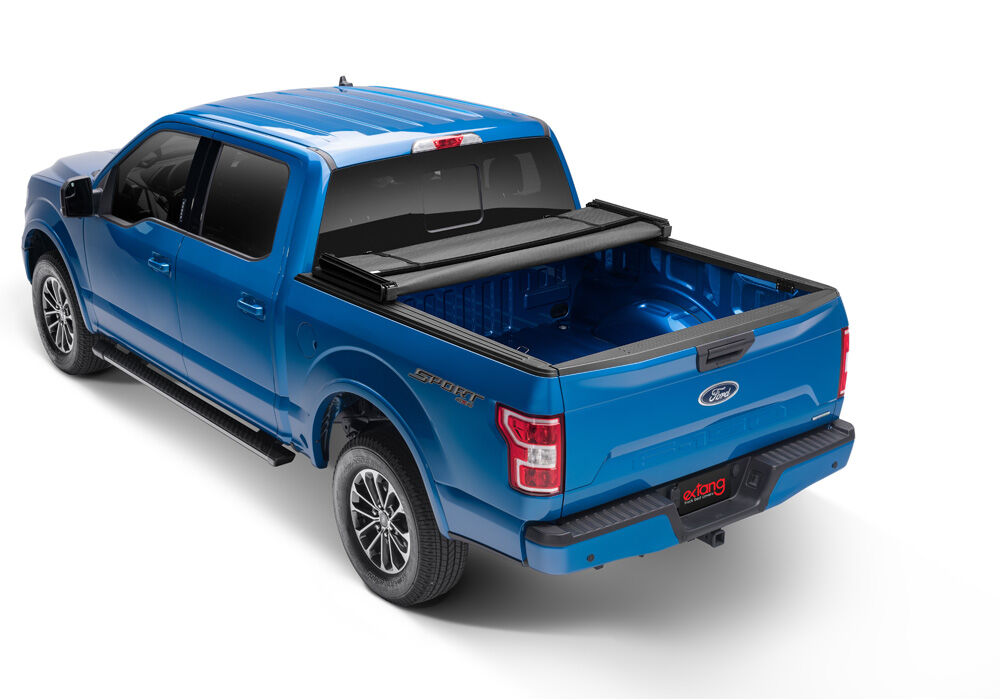 Trifecta ALX Tonneau Cover - Black - Leather Grained Fabric - 2017-2026 Honda Ridgeline - Image 8