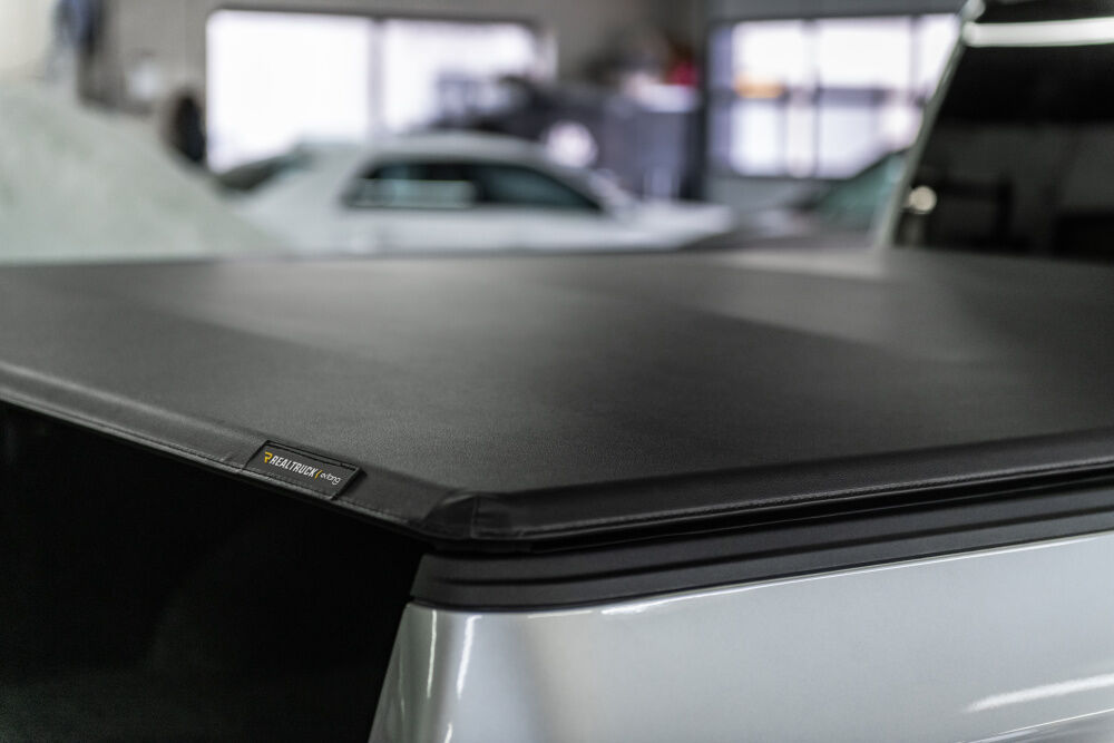 Trifecta ALX Tonneau Cover - Black - Leather Grained Fabric - 2022-2026 Ford Maverick