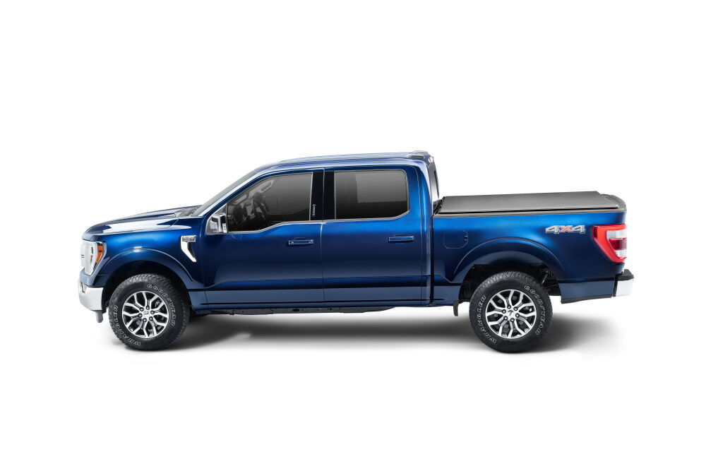 Trifecta ALX Tonneau Cover - Black - Leather Grained Fabric - 2022-2026 Ford Maverick - Image 2