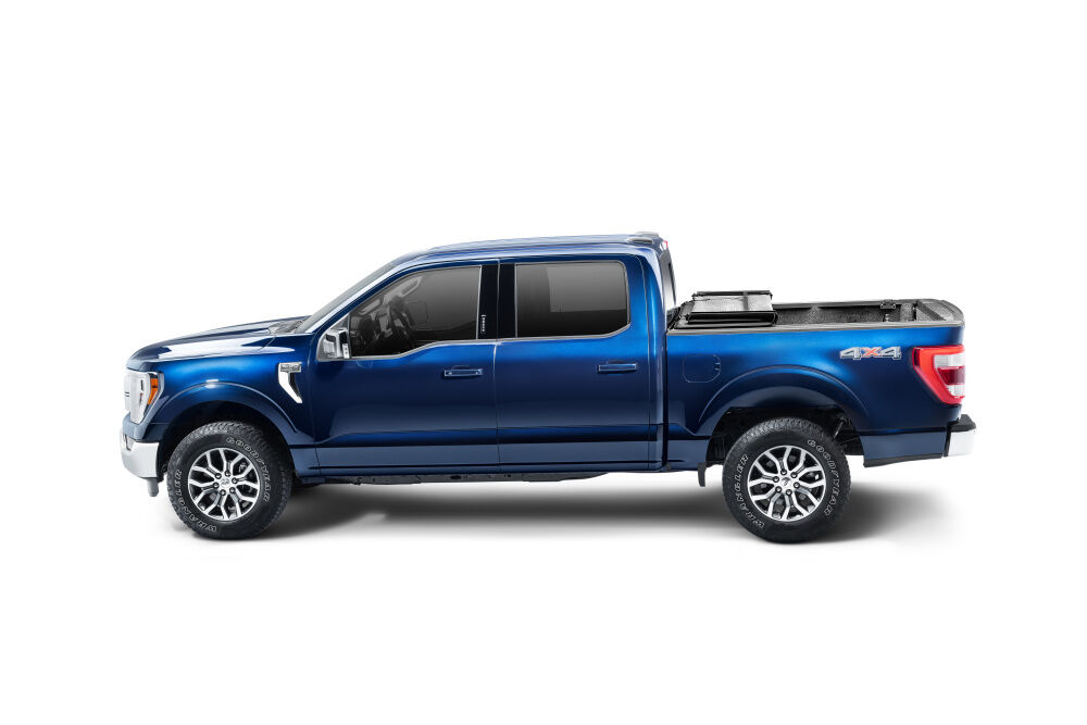 Trifecta ALX Tonneau Cover - Black - Leather Grained Fabric - 2022-2026 Ford Maverick - Image 4