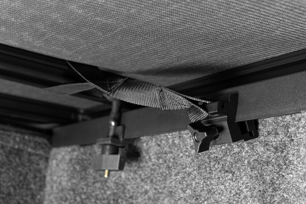 Trifecta ALX Tonneau Cover - Black - Leather Grained Fabric - 2022-2026 Ford Maverick - Image 5