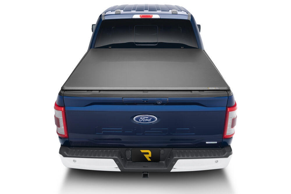 Trifecta ALX Tonneau Cover - Black - Leather Grained Fabric - 2022-2026 Ford Maverick - Image 9